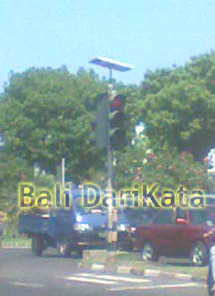 solar cell in Bali